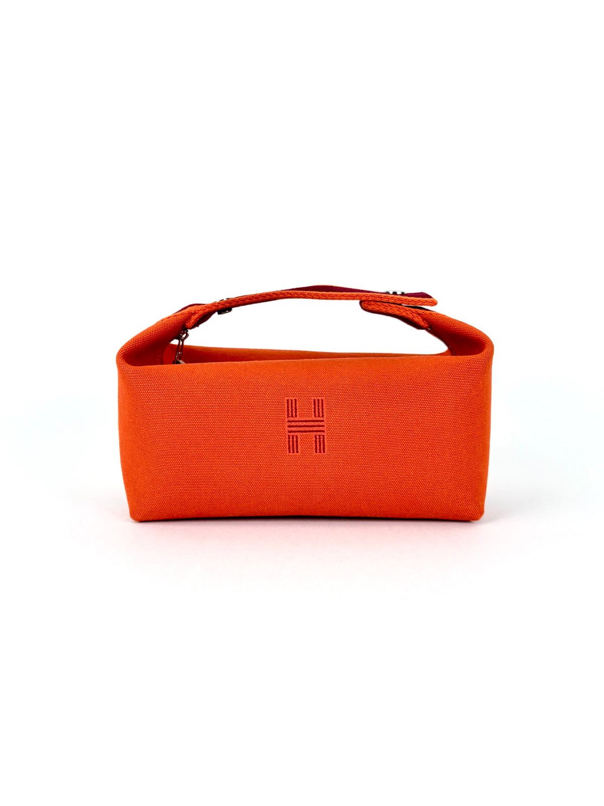 Hermes orange feu Bride A Brac small case