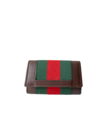 Gucci Multicolor Ophidia Key Holder