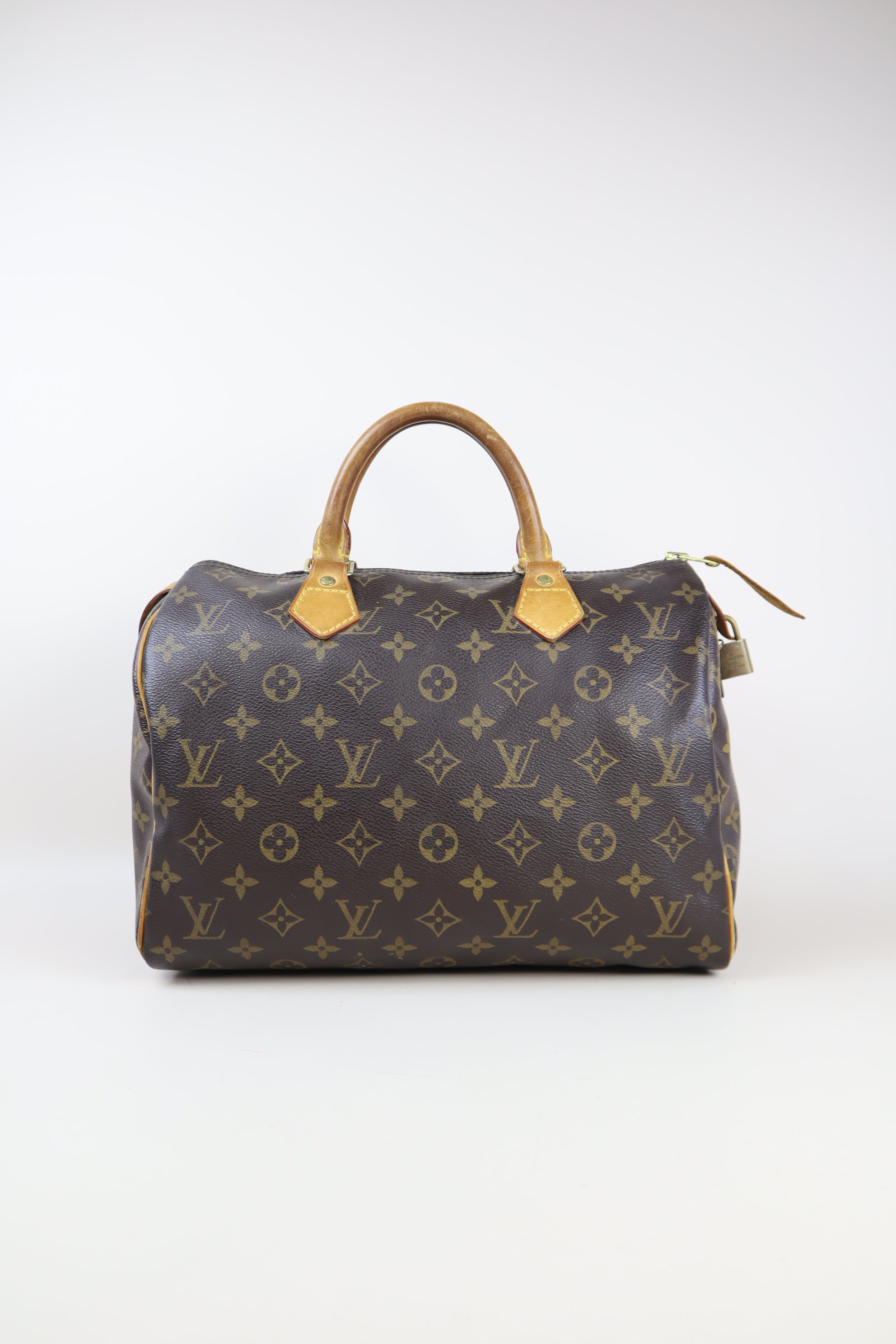 Louis Vuitton Monogram Speedy 30 Tote Bag