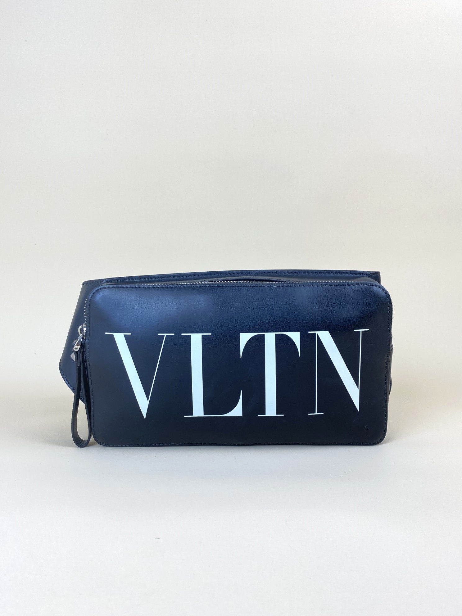 Valentino Black VLTN Logo Belt Bag-Belt Bag-Valentino-The Closet Egypt