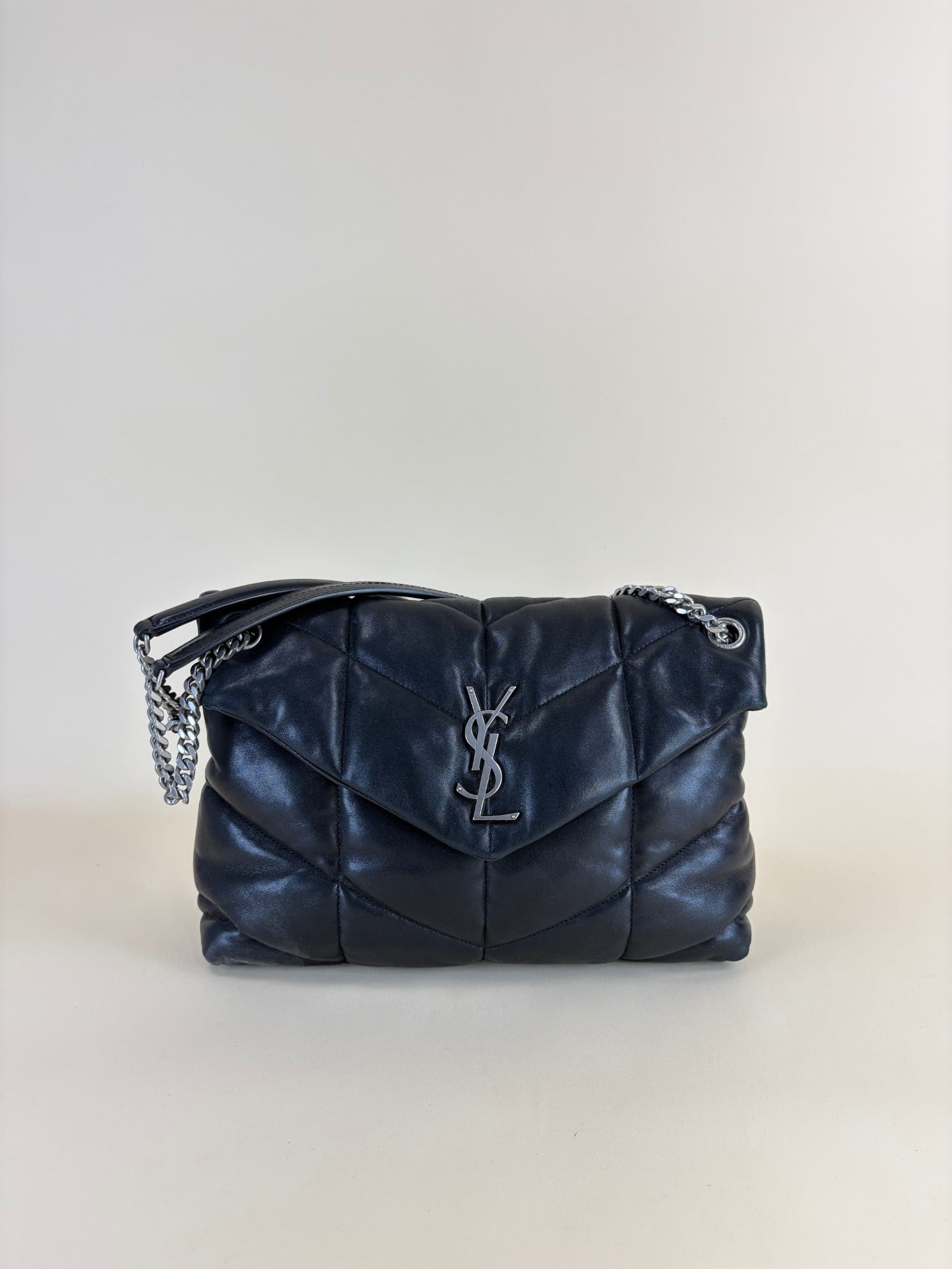 YSL  lou lou Black Puffer