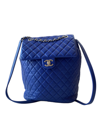 Chanel Blue Urban Spirit Backpack Bag