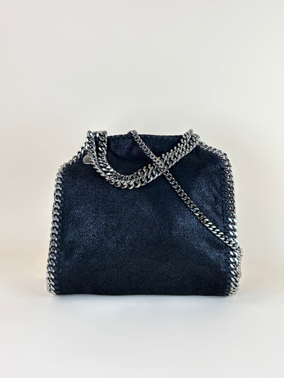 Stella McCartney black Falabella mini Tote Bag