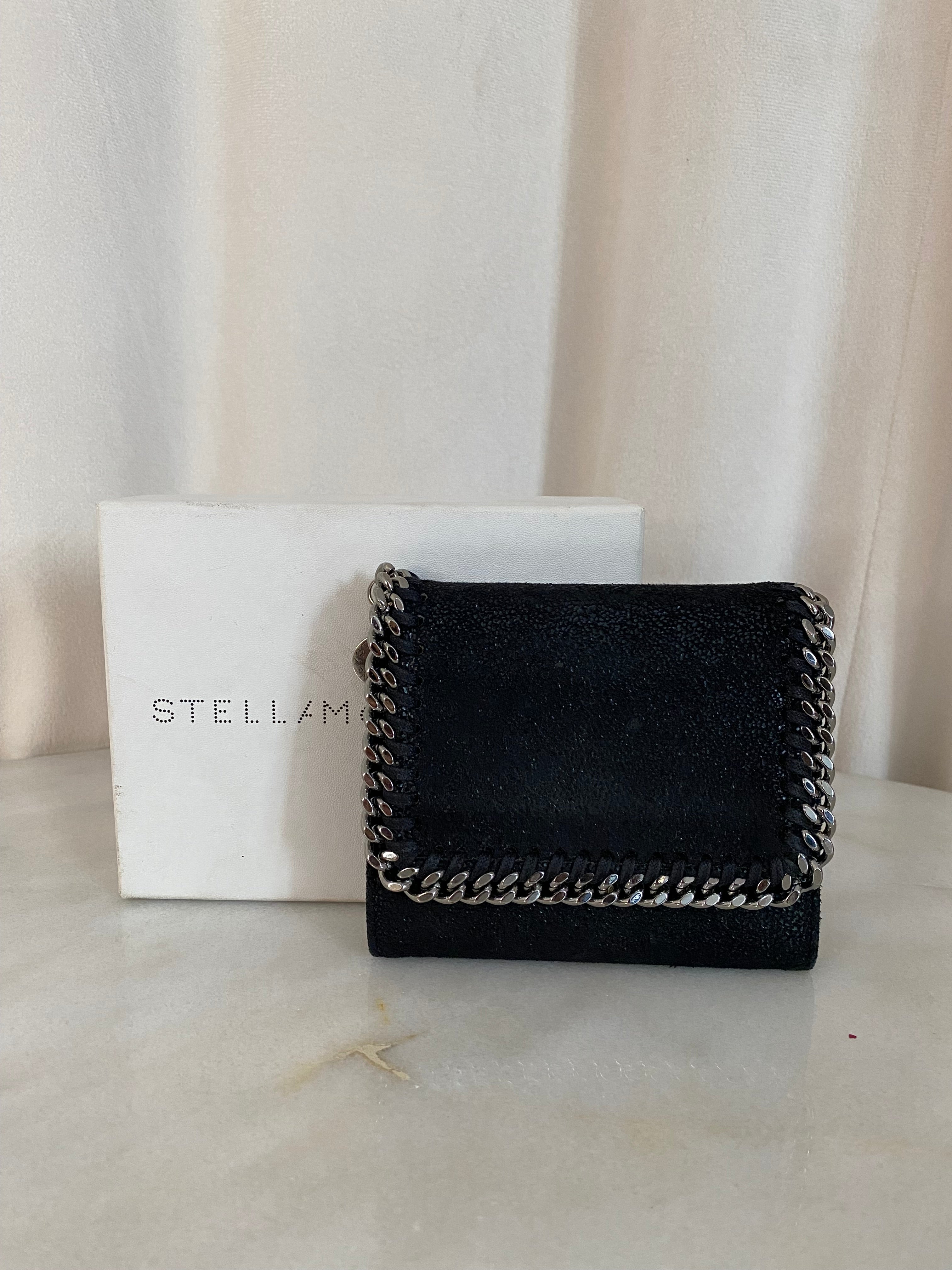 Stella Mccartney Falabella Small Wallet