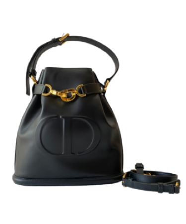 Christian Dior Black C'est Medium Crossbody Bag