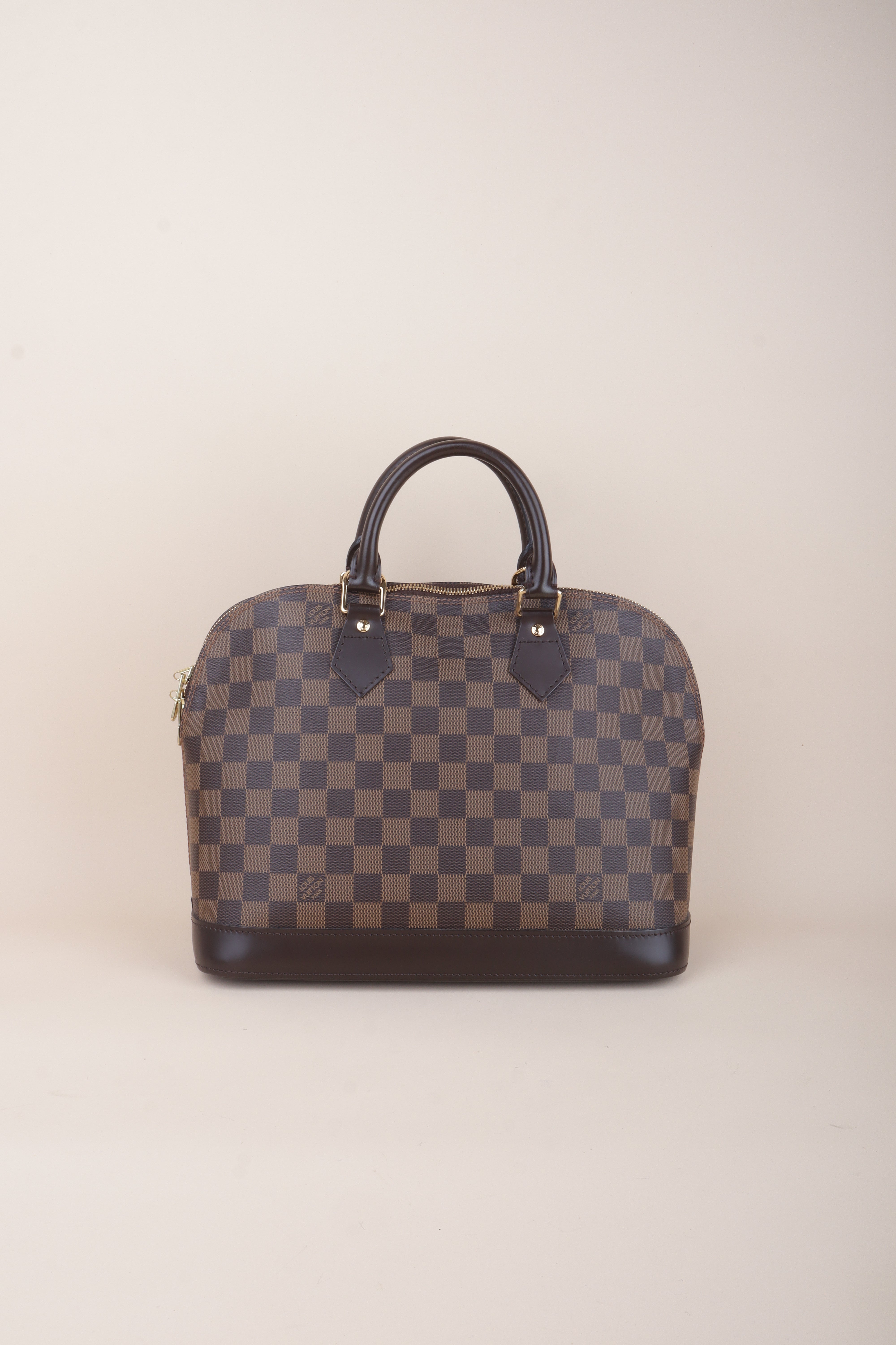 Louis Vuitton Damier Ebene Alma PM Bag