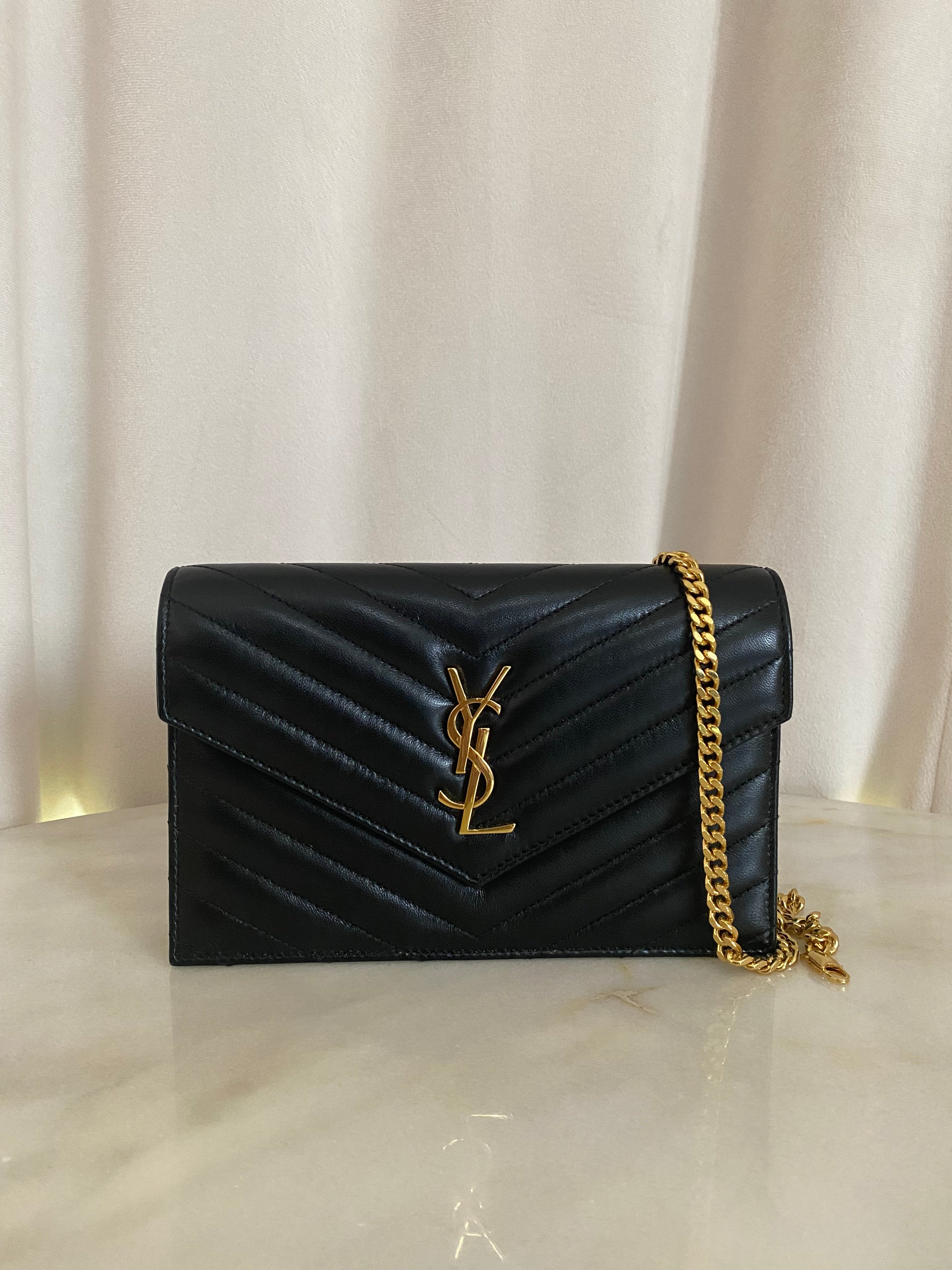 YSL Black Cassandre WOC