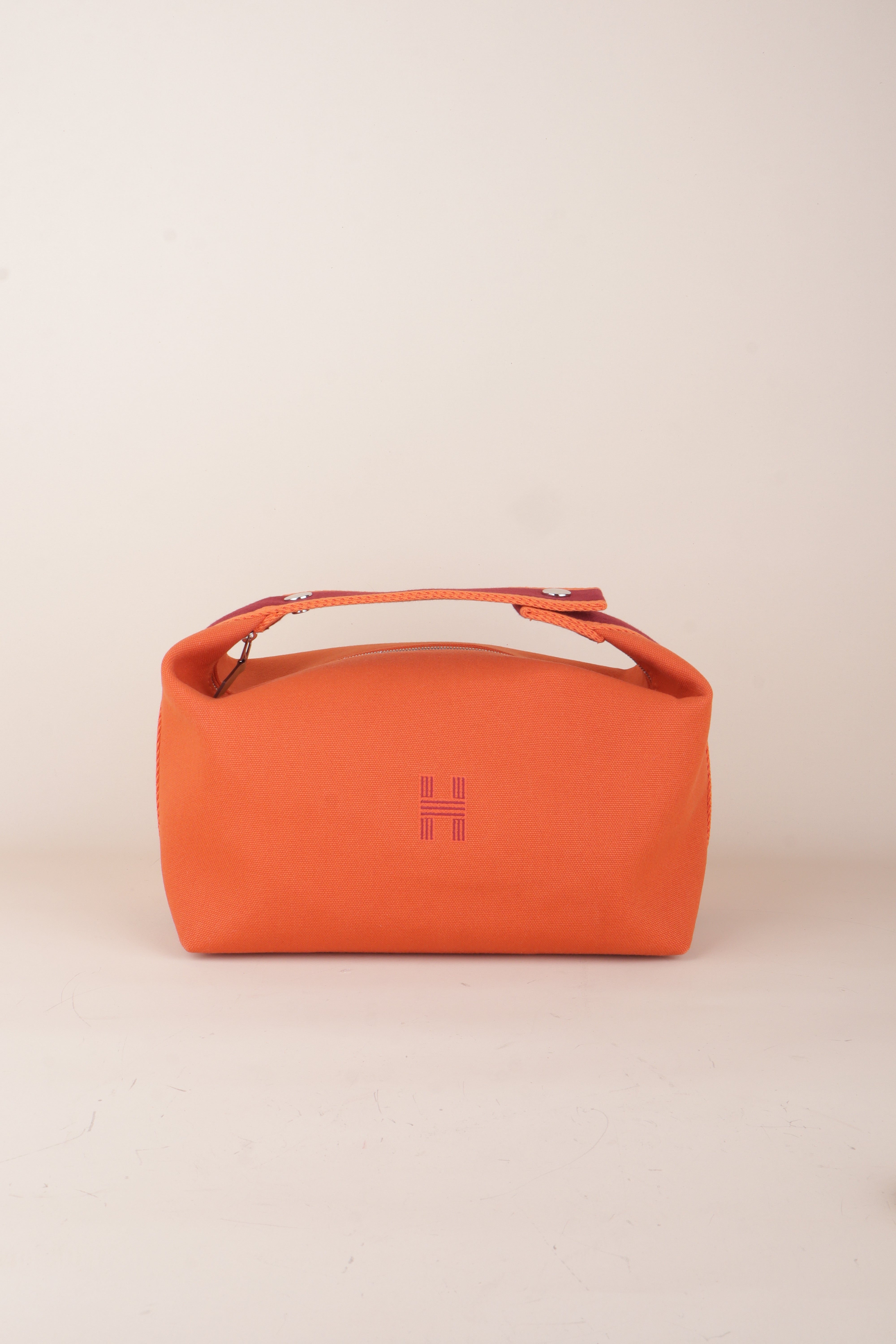 Hermes orange Bride a Brac Large Case