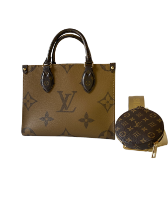 Louis Vuitton Monogram Reverse Onthego PM Bag