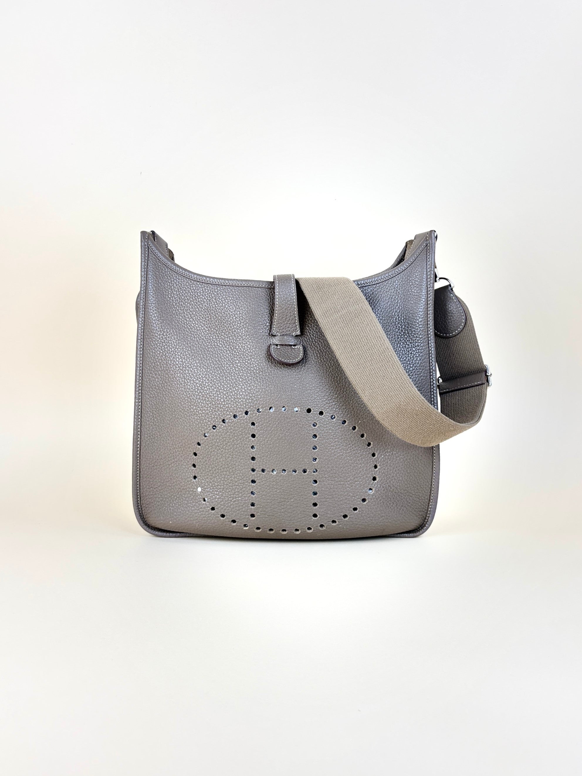 Hermes Clemence Evelyne etoupe