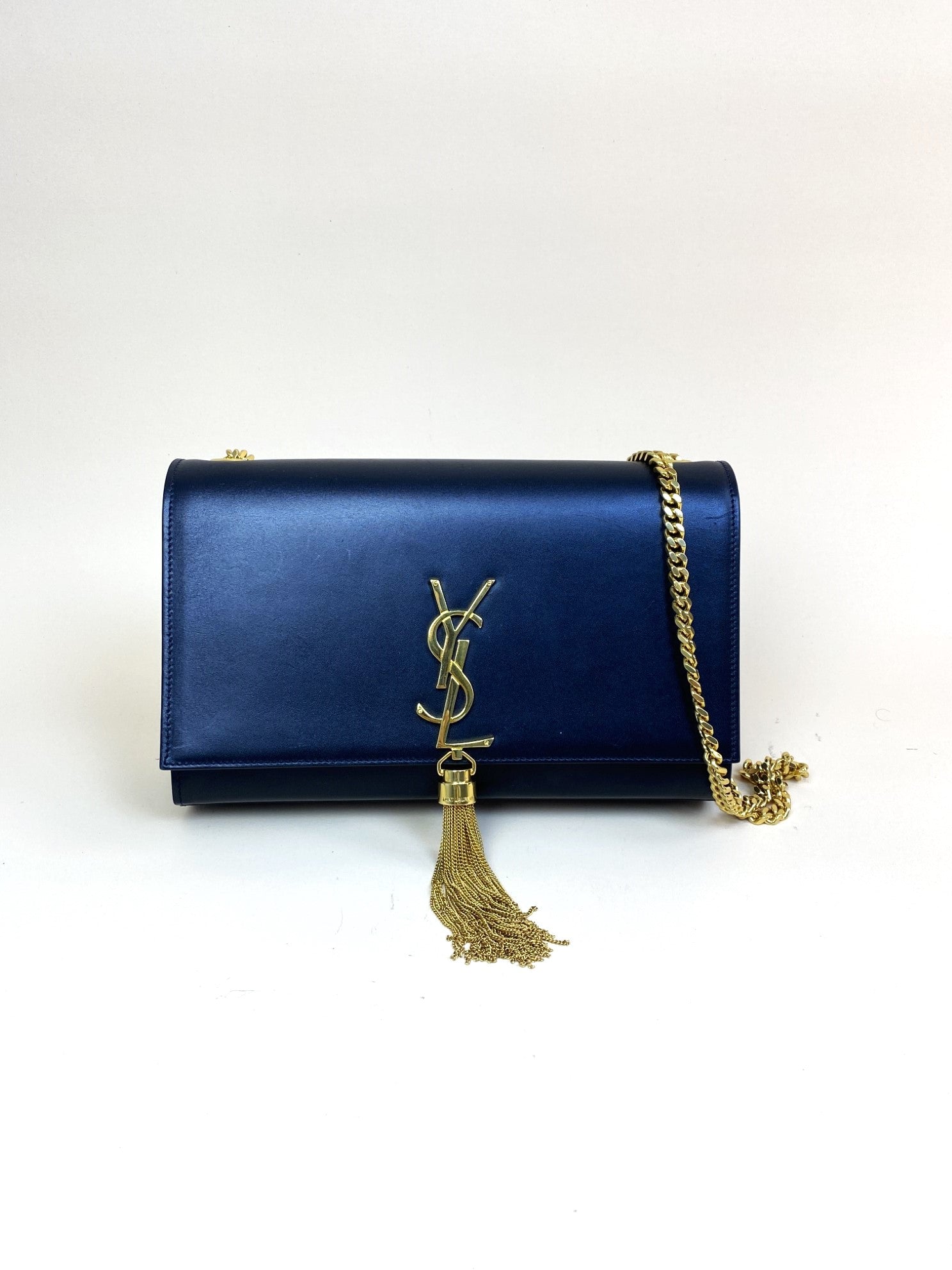 YSL black Kate Tassel in grain de Poudre-shoulder bag-YSL-The Closet Egypt