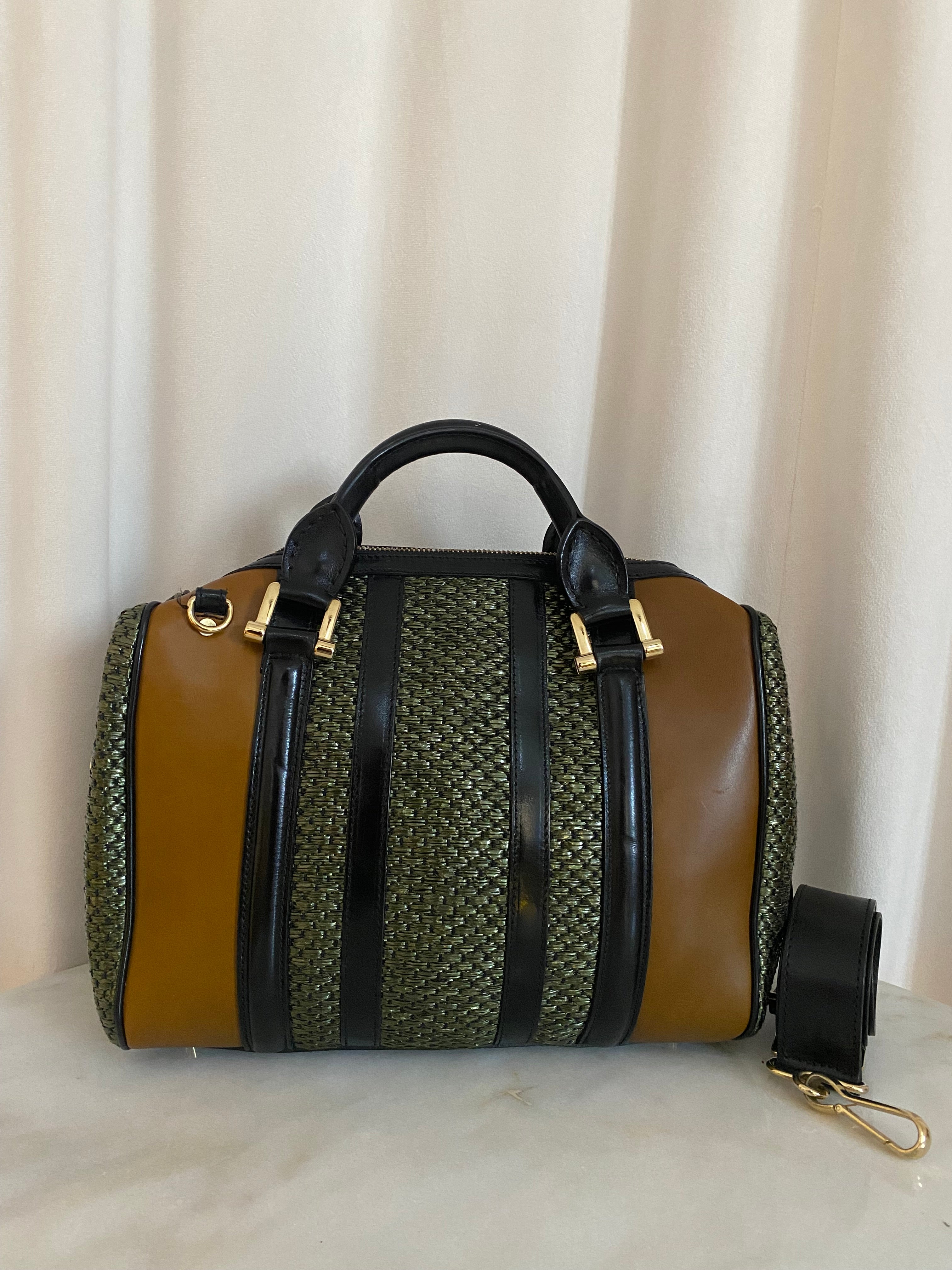 Burberry Tricolor Nevinson Tote Bag