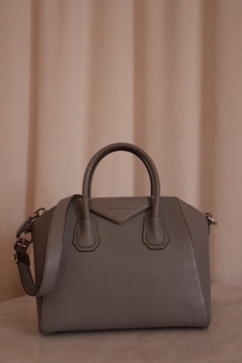 Givenchy Grey Antigona Small Bag