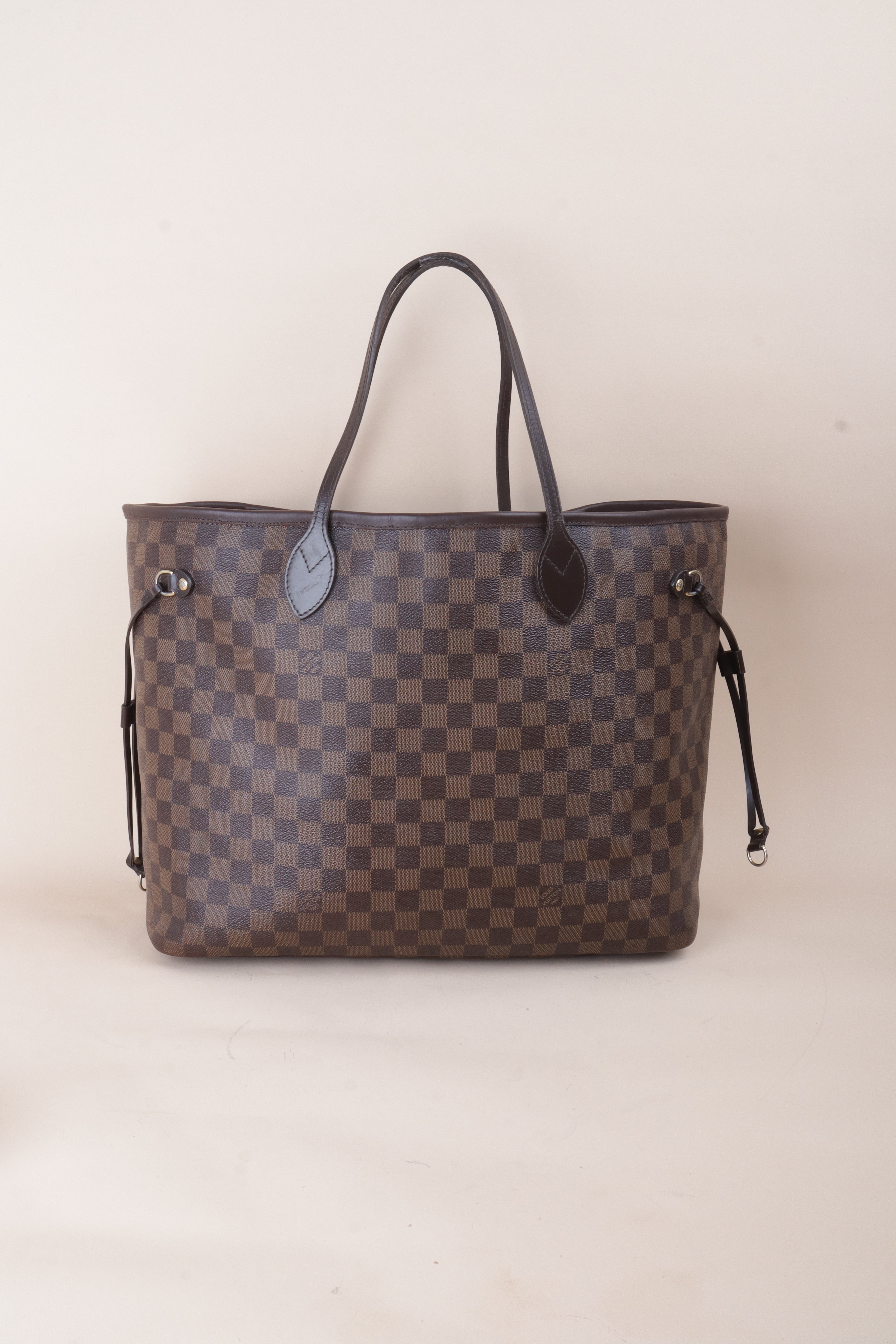 Louis Vuitton neverfull  BROWN Damier Ebene