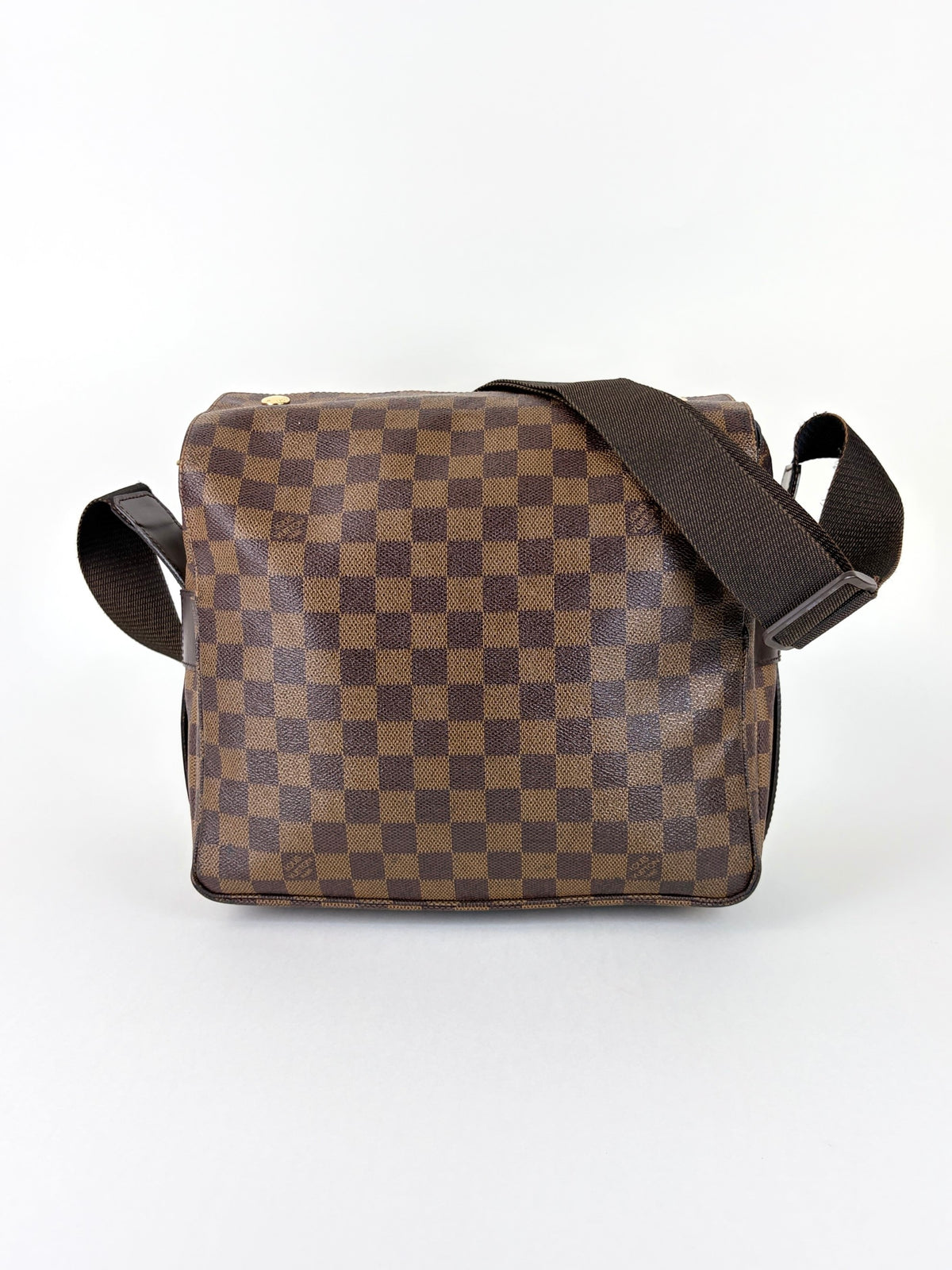 Louis Vuitton Damier Ebene canvas naviglio messenger bag