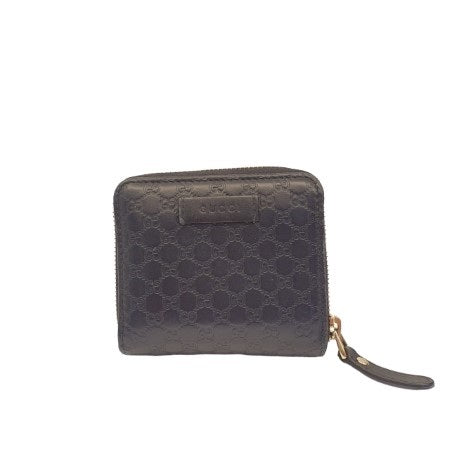 Gucci Blue GG Microguccissima Small Wallet