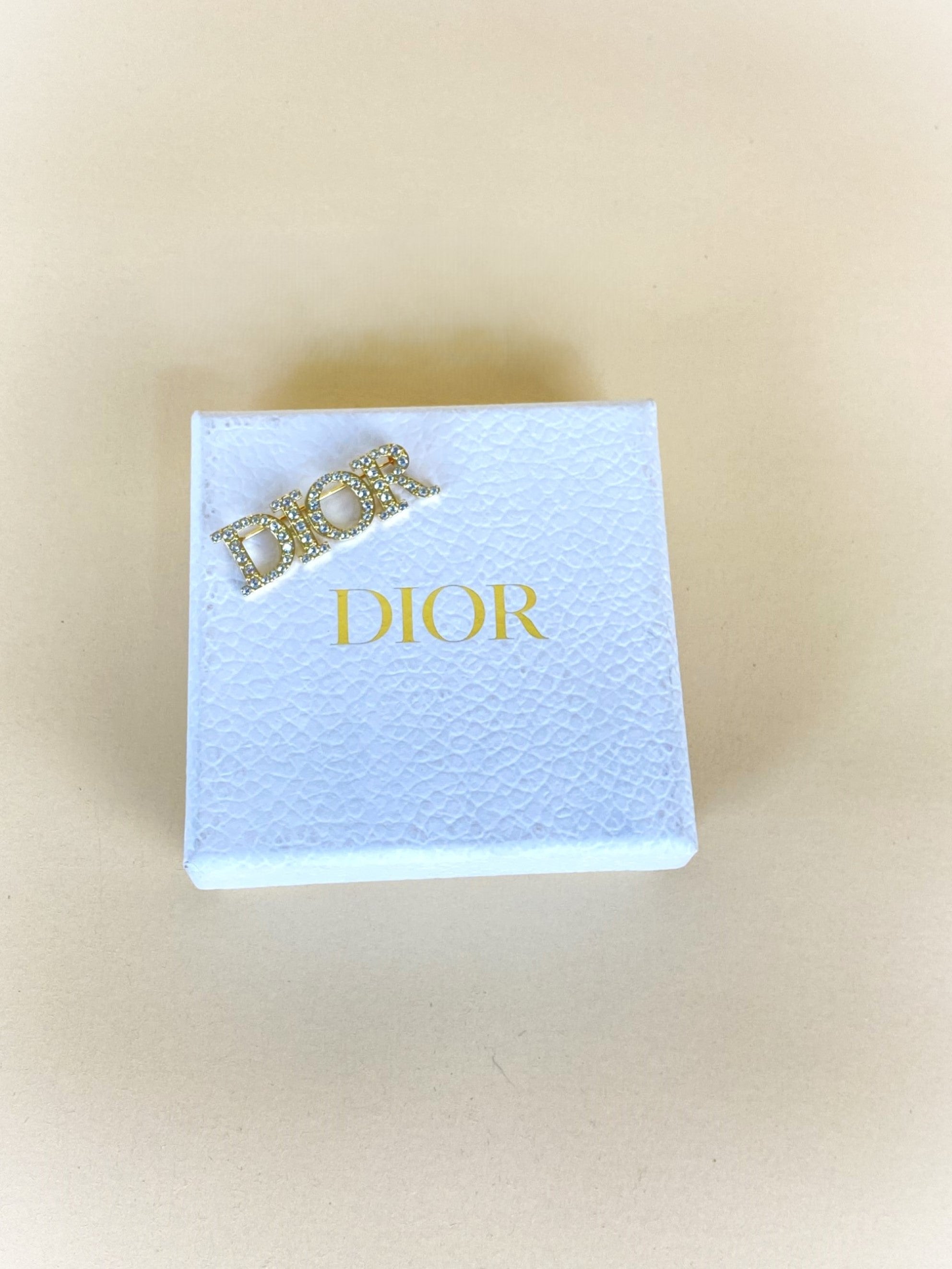 Christian Dior Gold Evolution Brooch-Brooch-Christian Dior-The Closet Egypt
