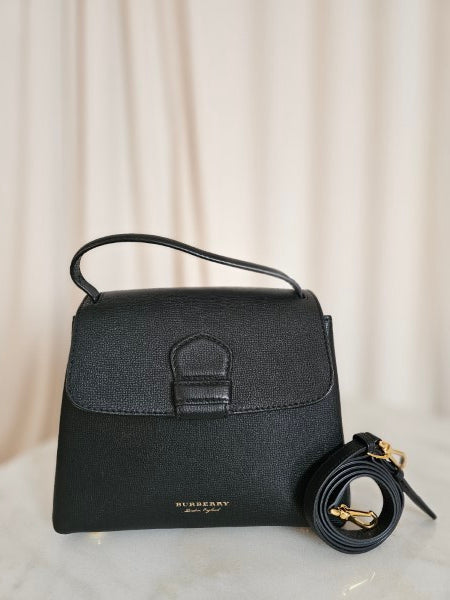 Burberry Black Camberley Tote Bag