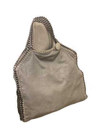 Stella Mccartney Grey Falabella Tote Medium Bag
