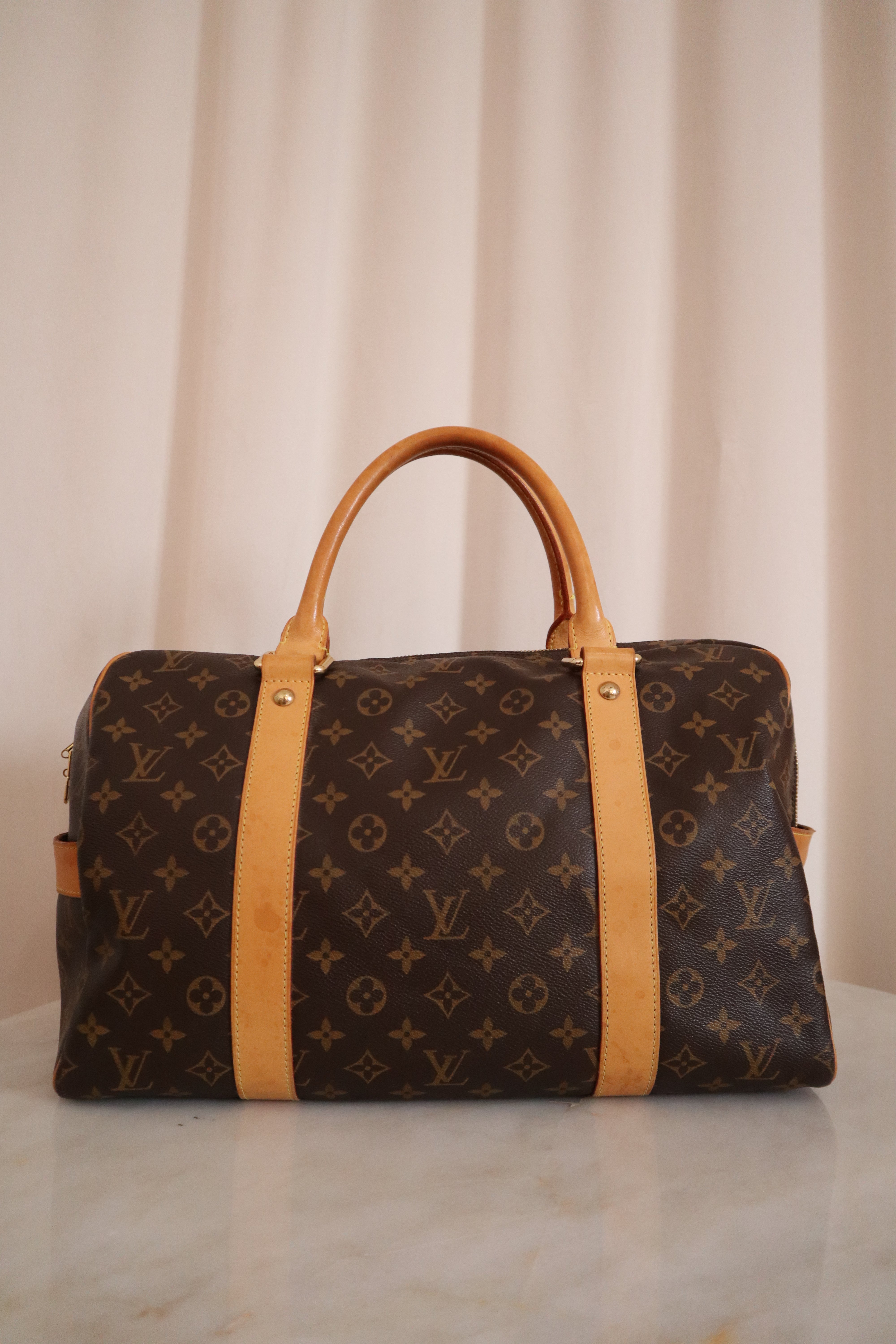 Louis Vuitton Monogram Carryall Duffle Bag