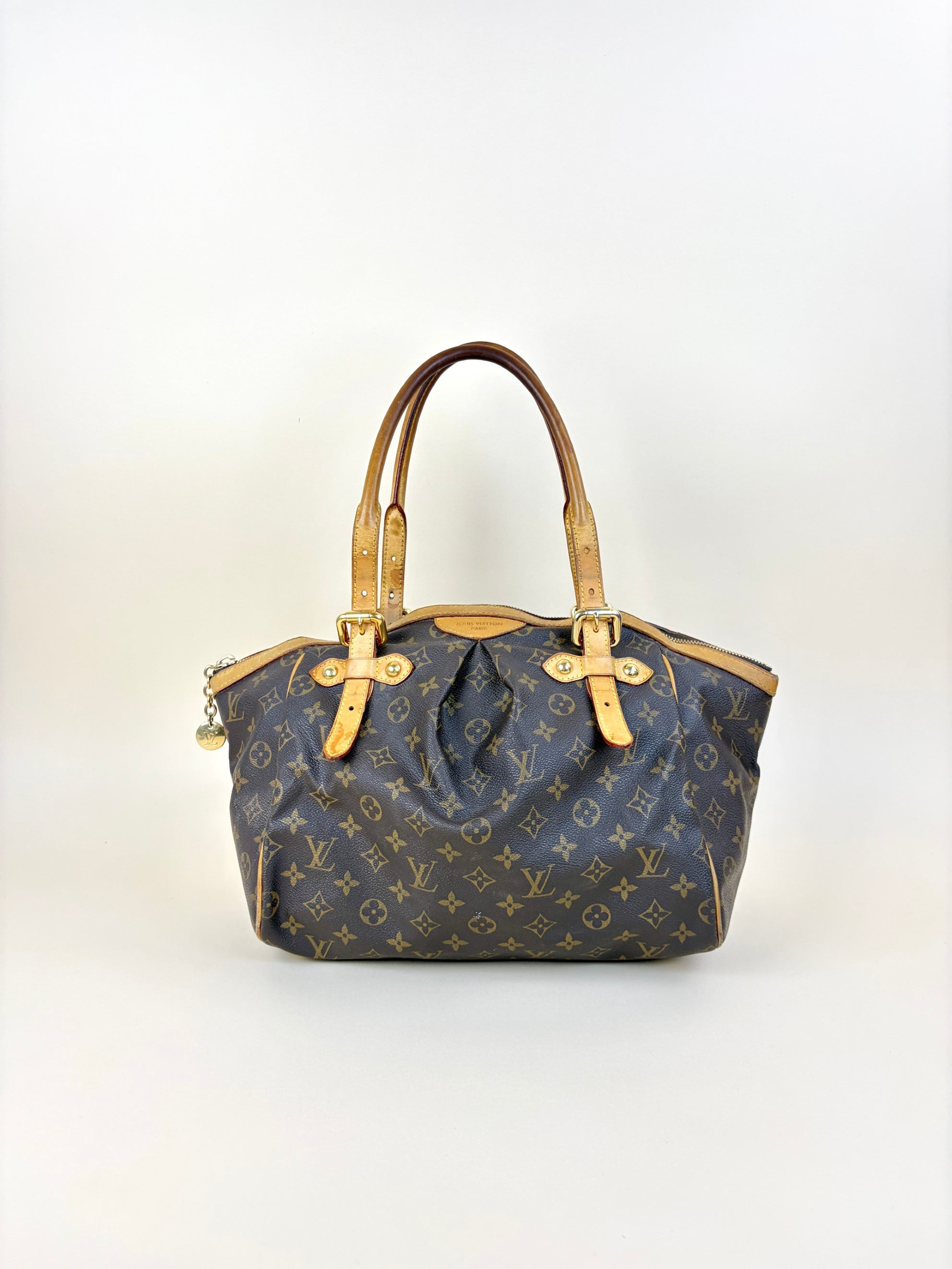 Louis Vuitton Monogram canvas Tivoli gm tote bag