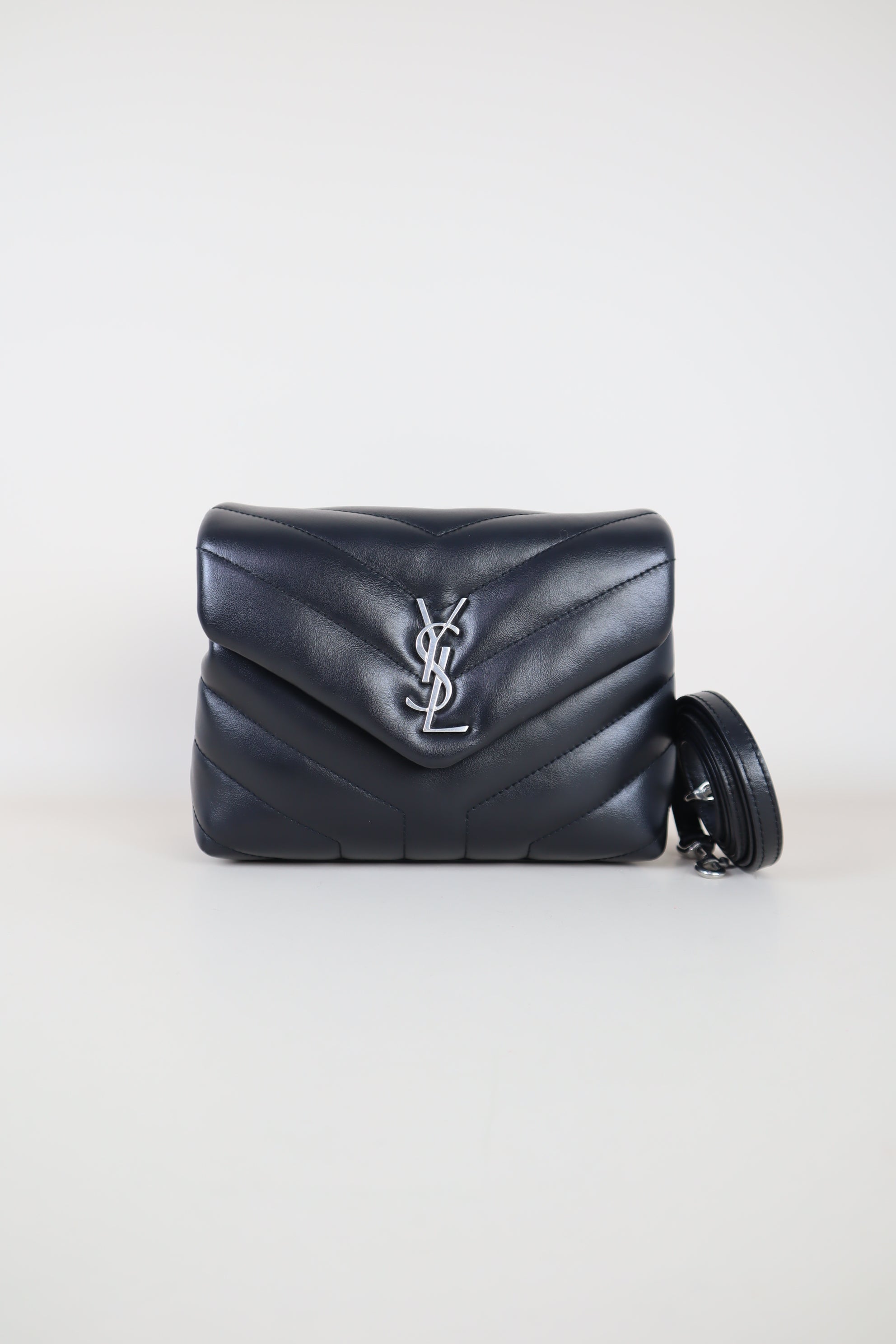 YSL Black Toy Loulou Bag