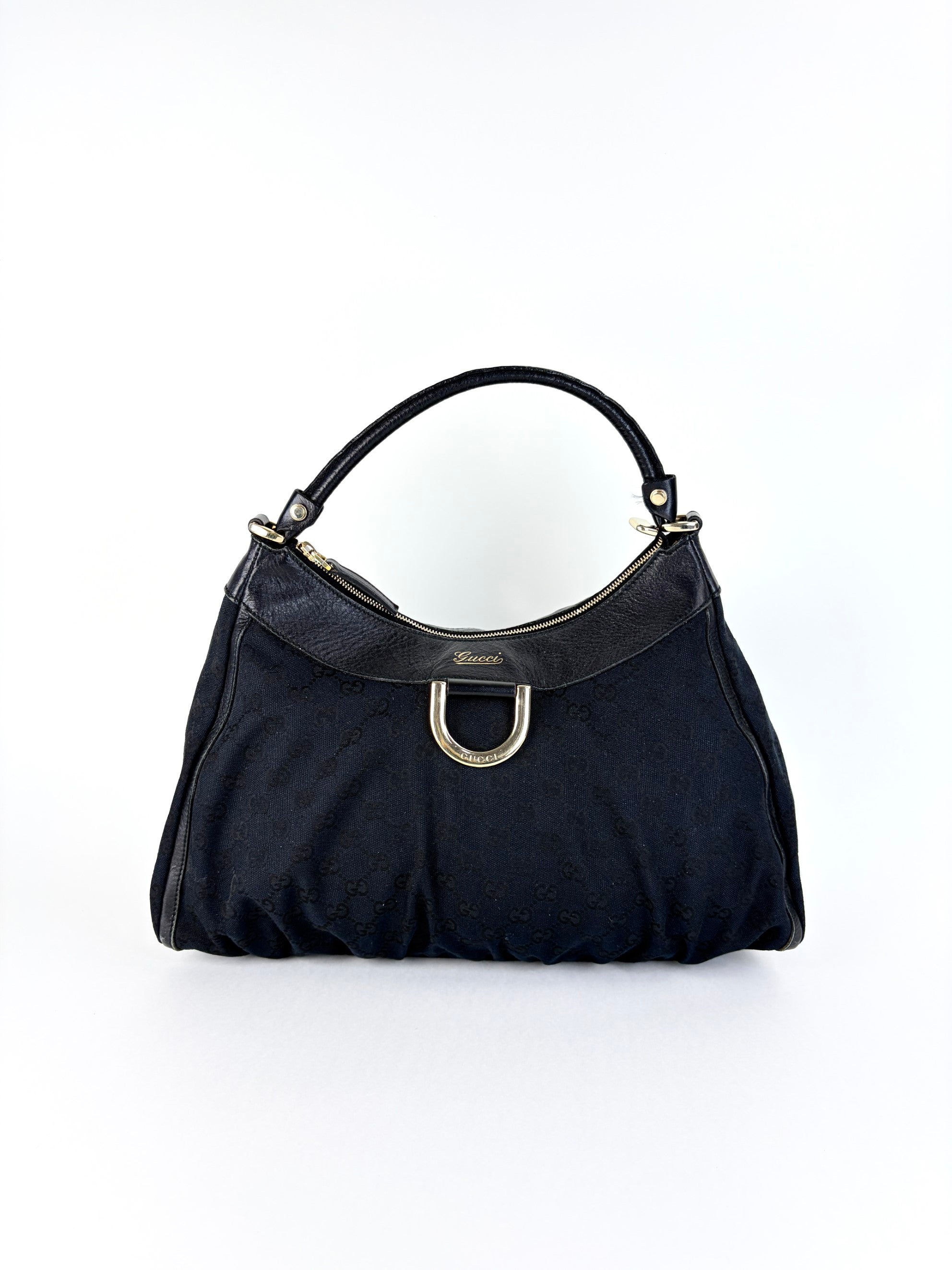 Gucci gg monogram canvas D-RING large hpbo