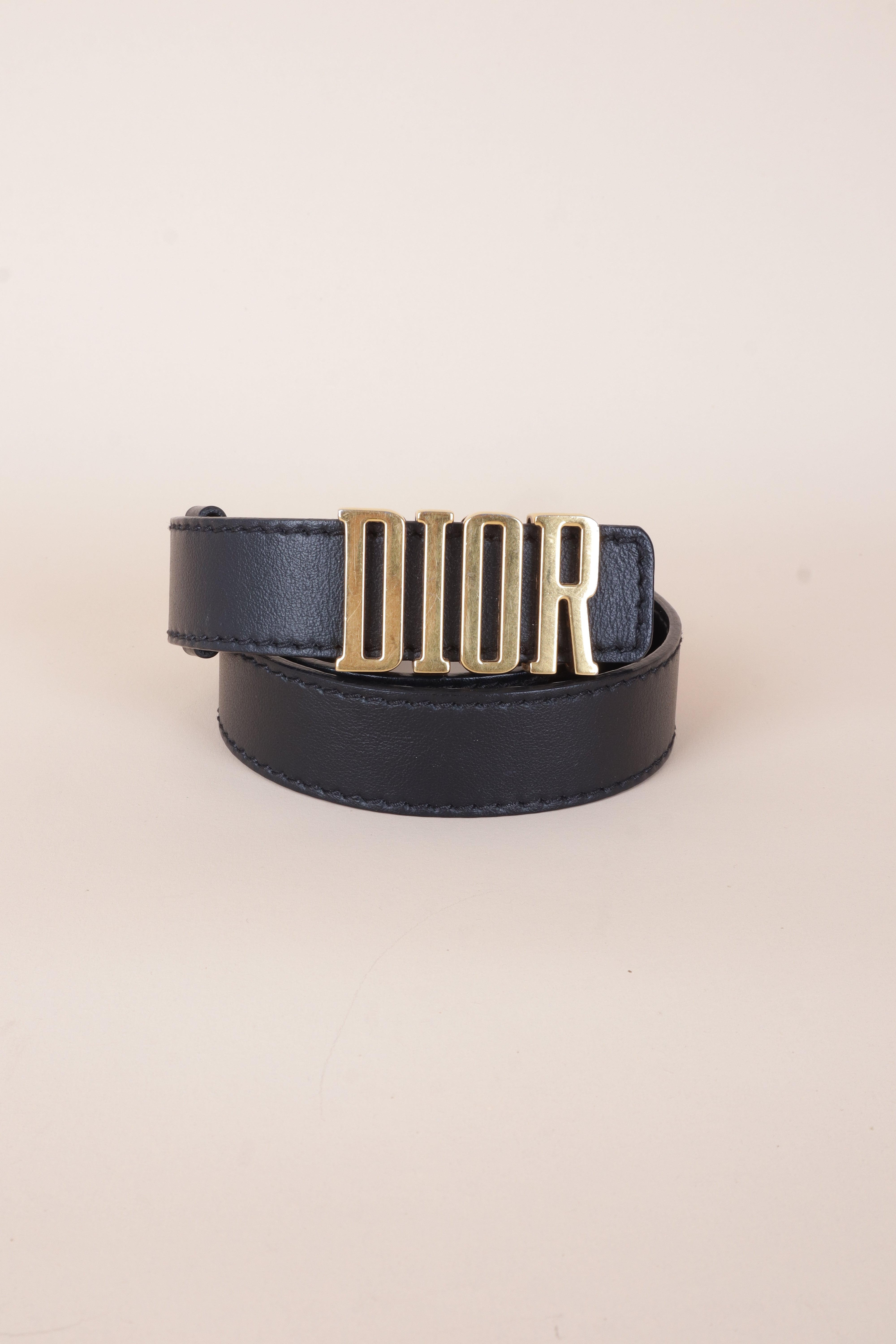 Christian Dior Black D-FENCE LOGO