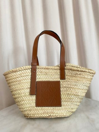 Loewe Bicolor Basket Bag