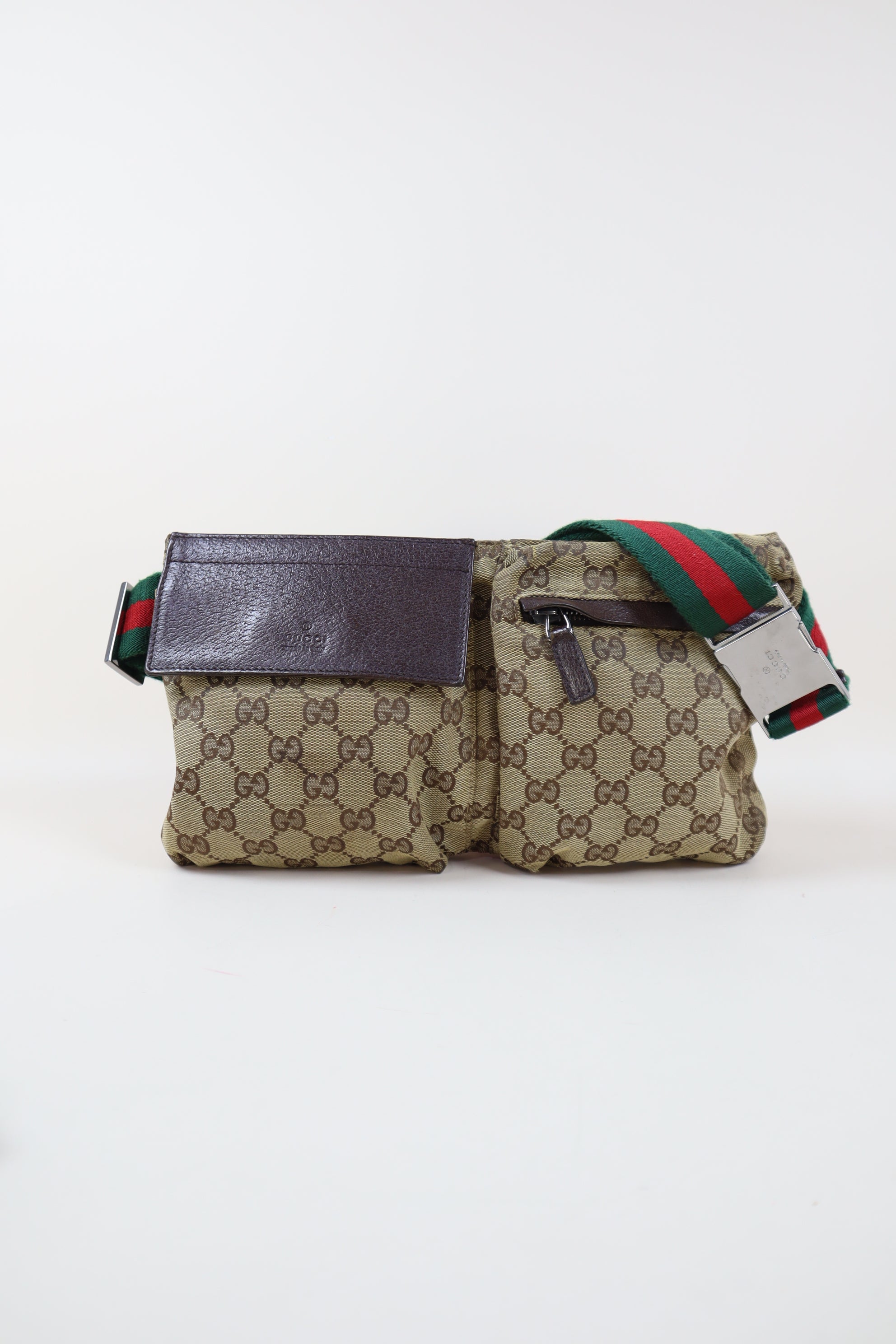 Gucci Brown GGg Belt Bag