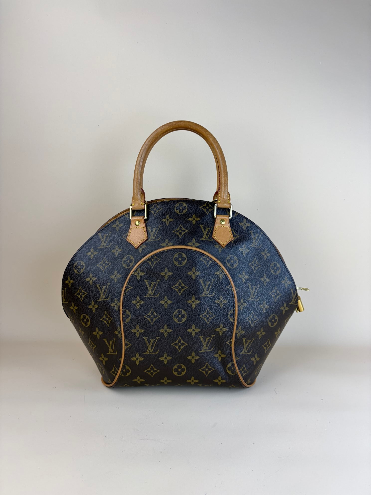 LOUIS VUITTON monogram ellipse mm bag-top handle-Louis Vuitton-The Closet Egypt