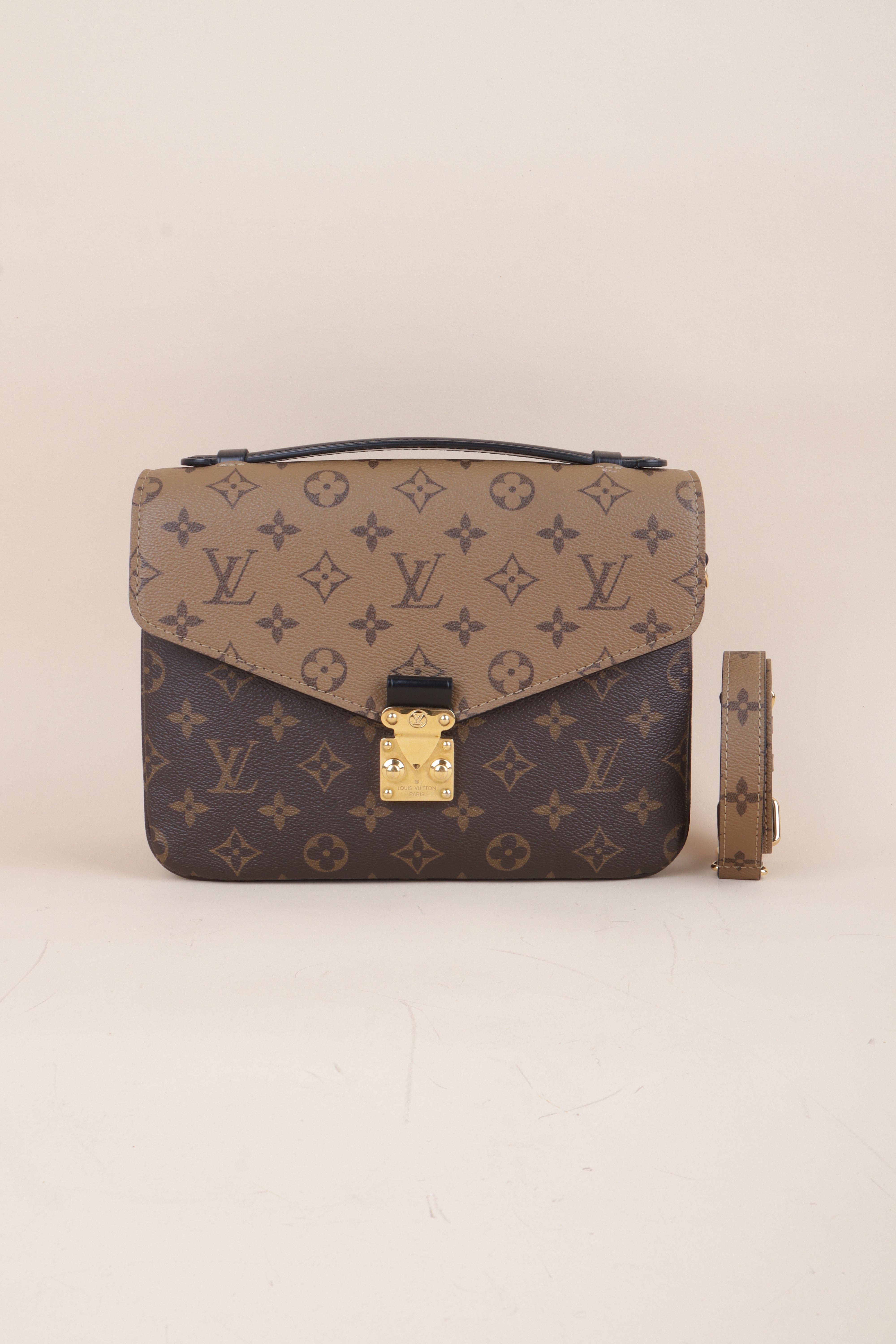 Louis Vuitton Monogram Reverse Pochette Bag