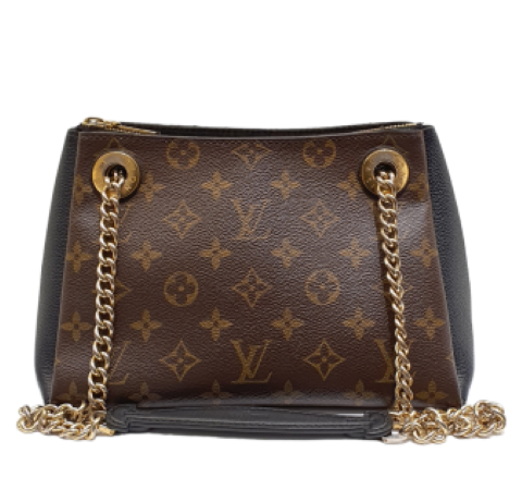 Louis Vuitton Monogram Black Surene Bb Bag