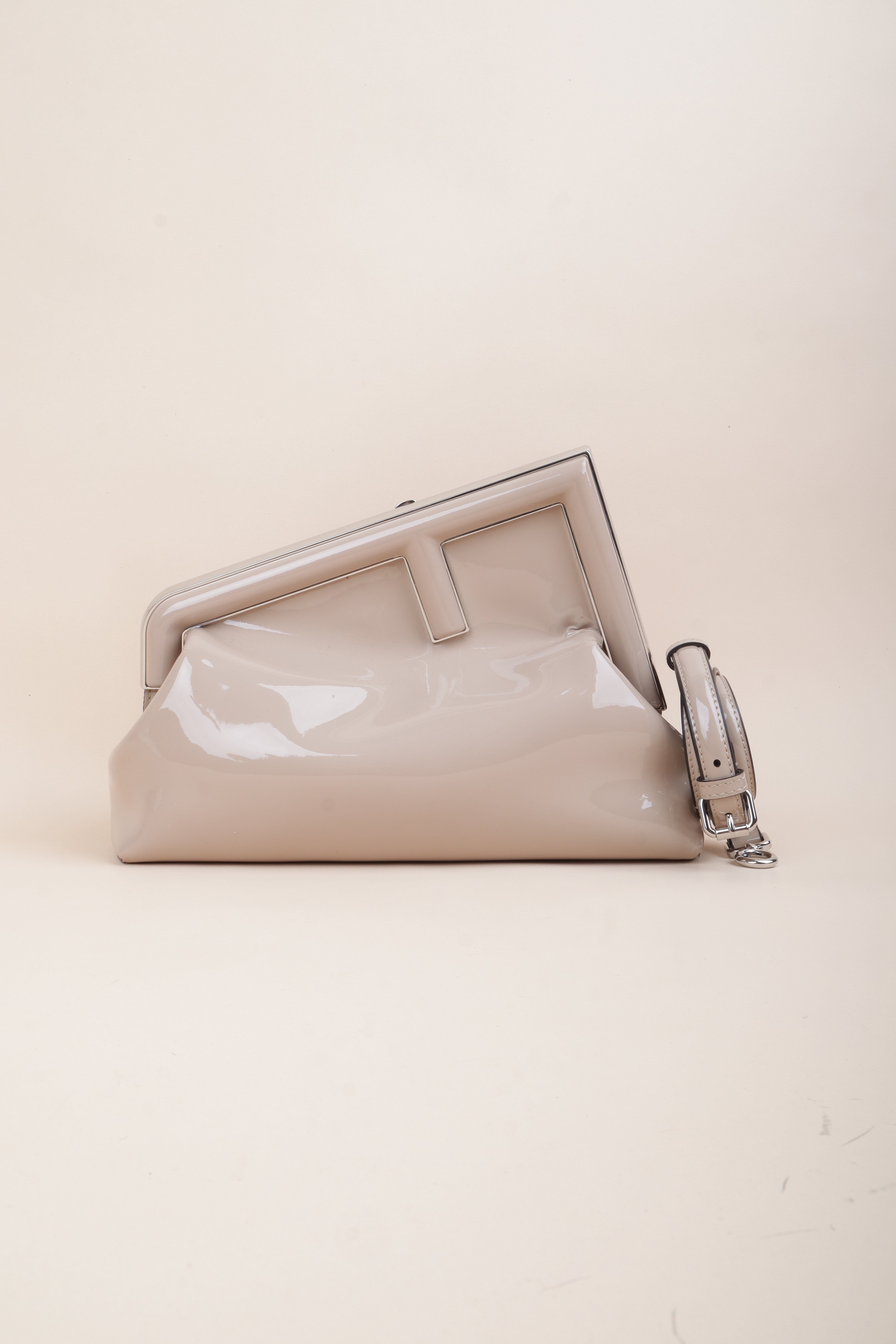 Fendi Beige Midi First Bag