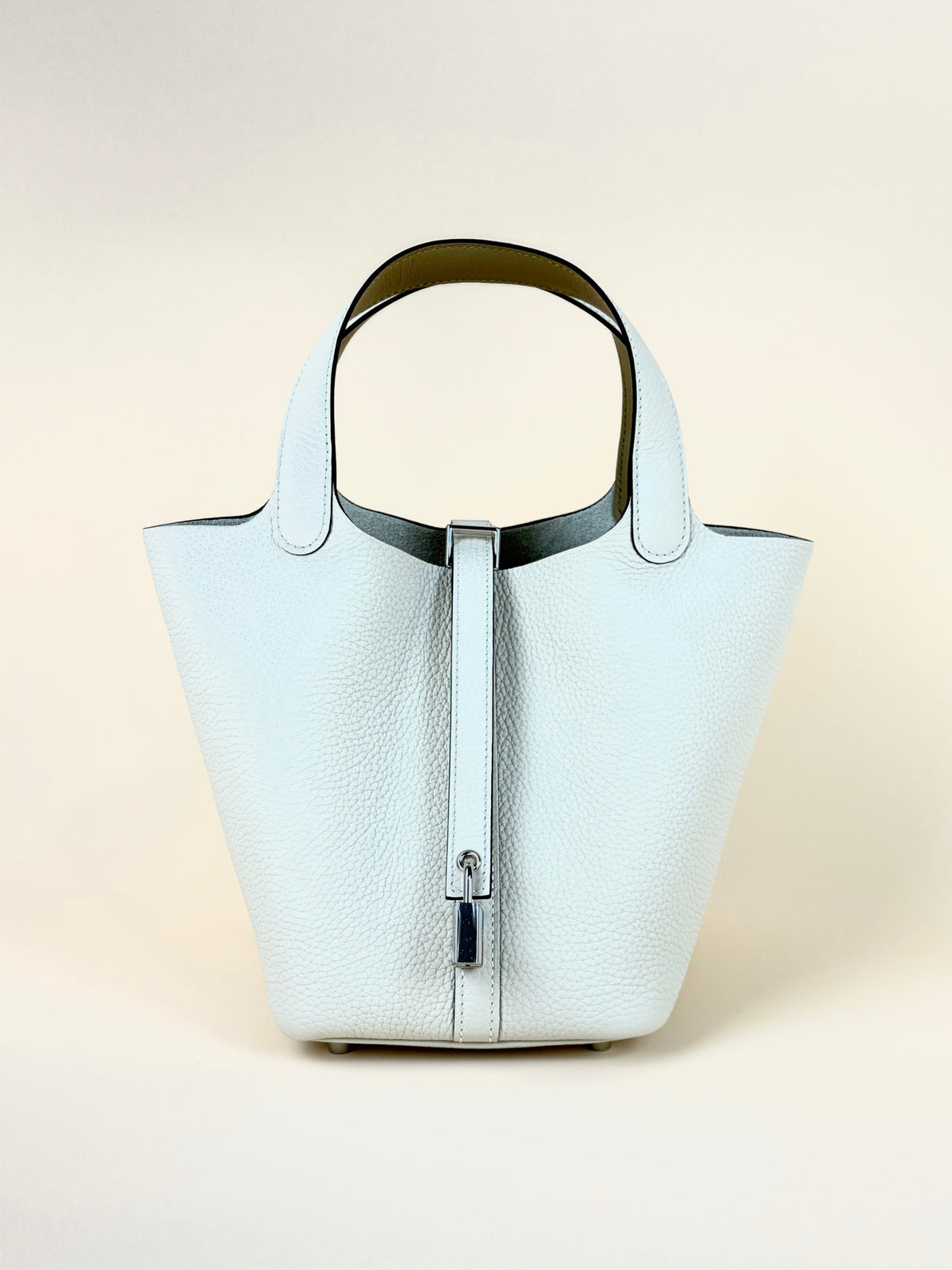 Hermes  Picotin Lock 18 craie & poussiere Bag