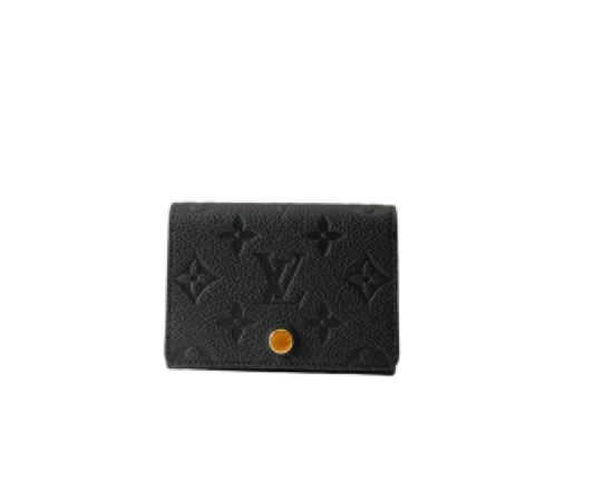 Louis Vuitton Black Business Card Holder