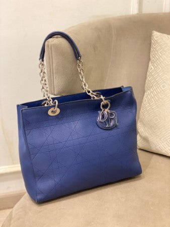 Christian Dior Blue Ultradior Tore Bag