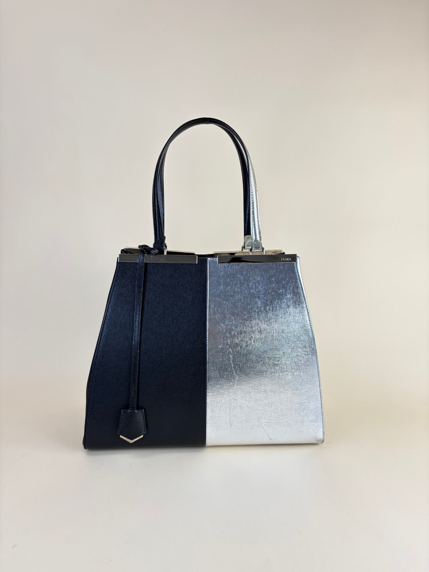 Fendi Bicolor 3 Jours Tote Bag