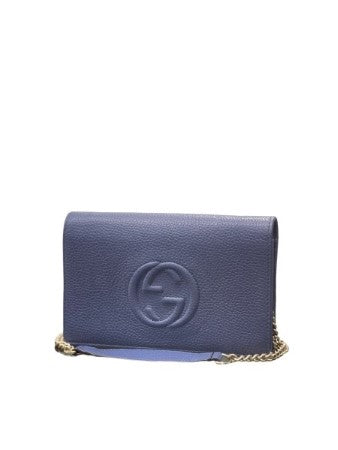 Gucci Blue Soho WOC