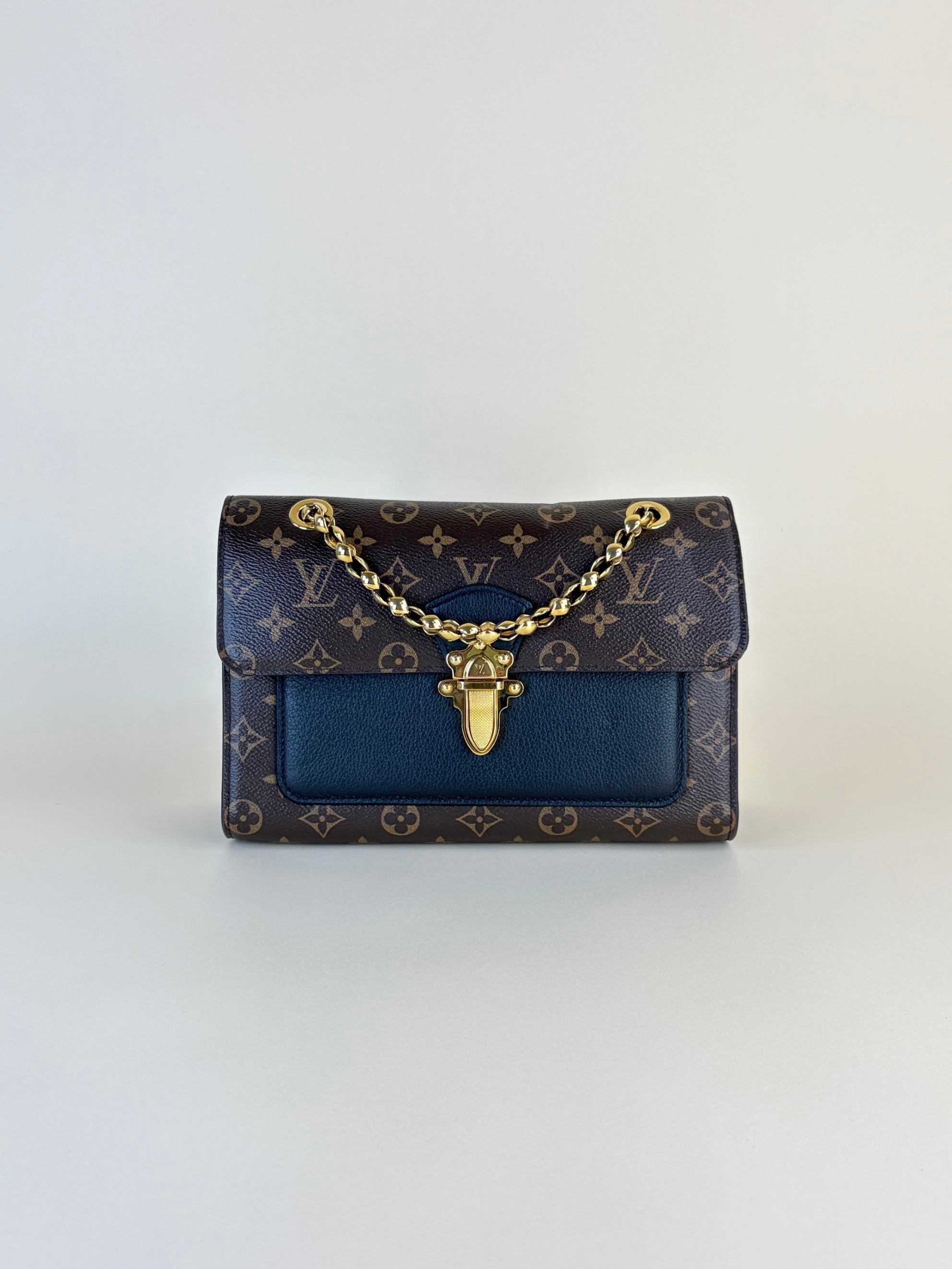 louis Vuitton monogram canvas black victories