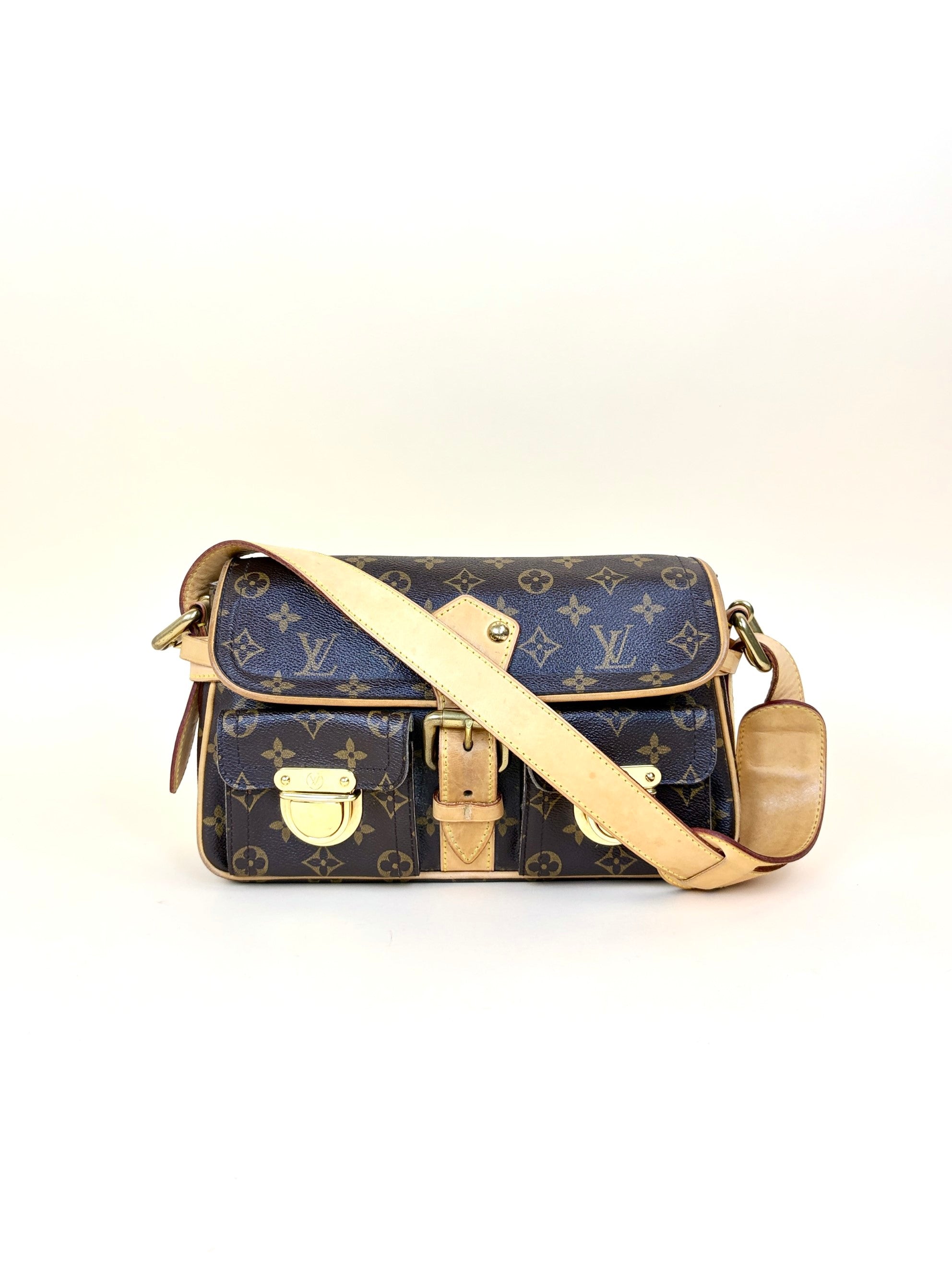 Louis Vuitton Monogram Hudson PM Shoulder Bag