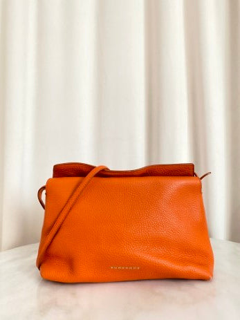 Burberry Orange Ash Crossbody Bag