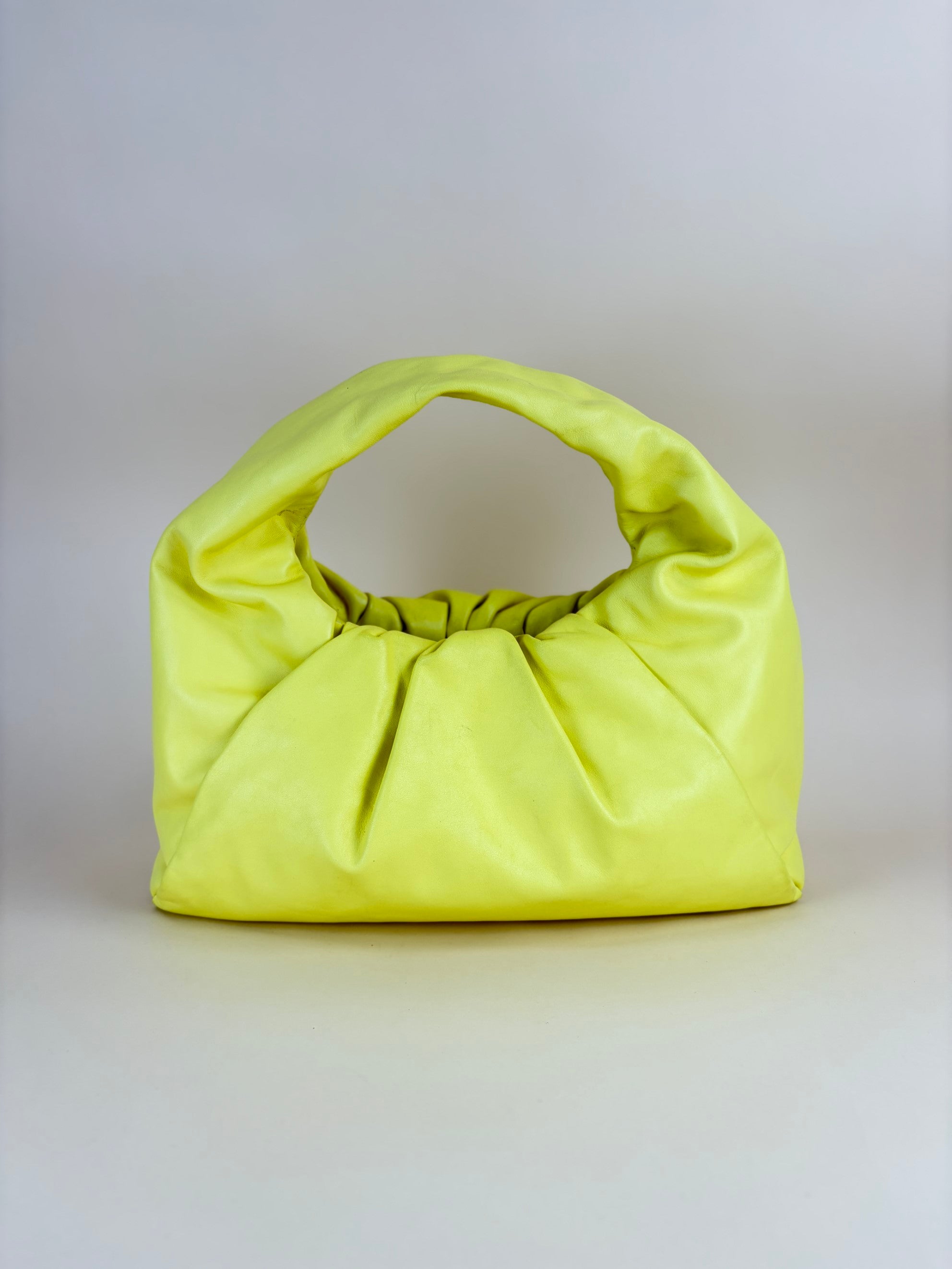Bottega Veneta Yellow The Shoulder Small Pouch
