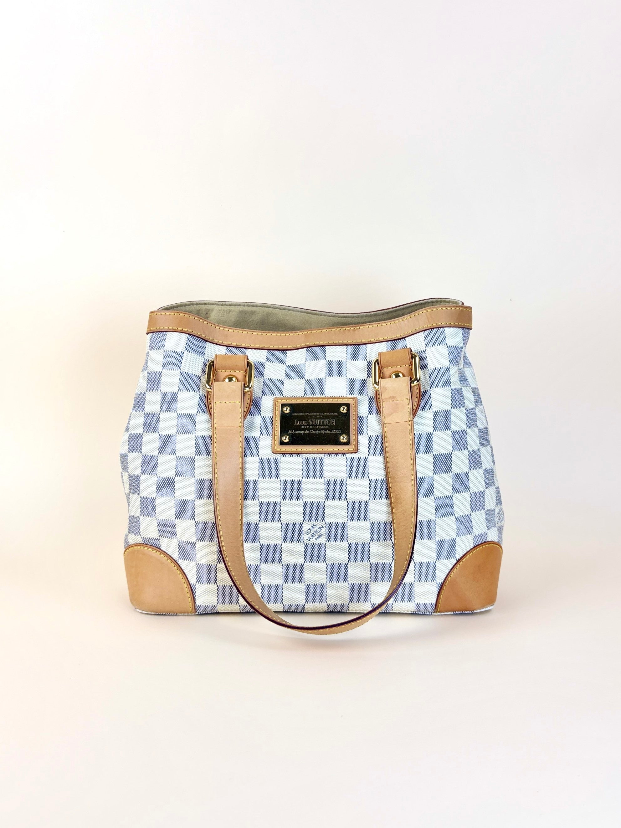 Louis Vuitton Damier Azur Hampstead PM