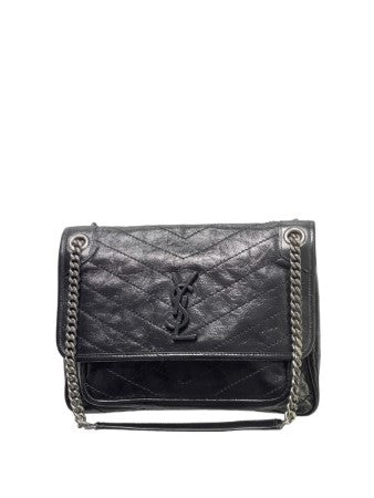 YSL Black Niki Medium Bag