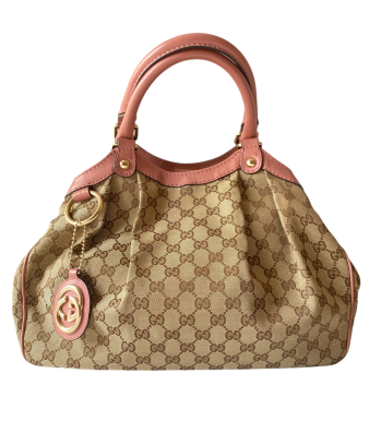 Gucci Bicolor GG Sukey Small Bag