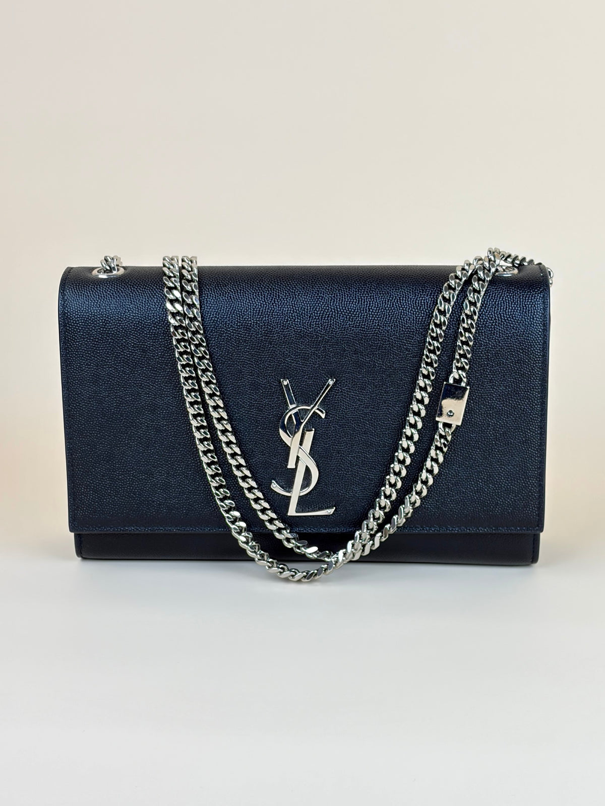 ysl black Kate medium