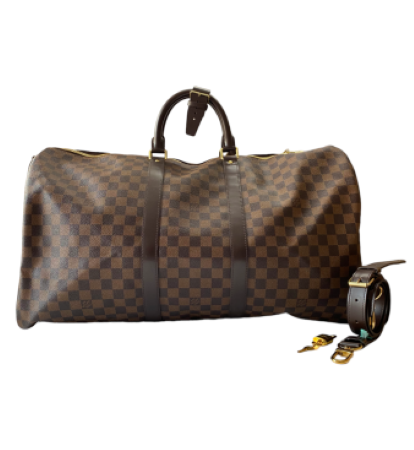 Louis Vuitton Damier Keepall Bandouliere Bag