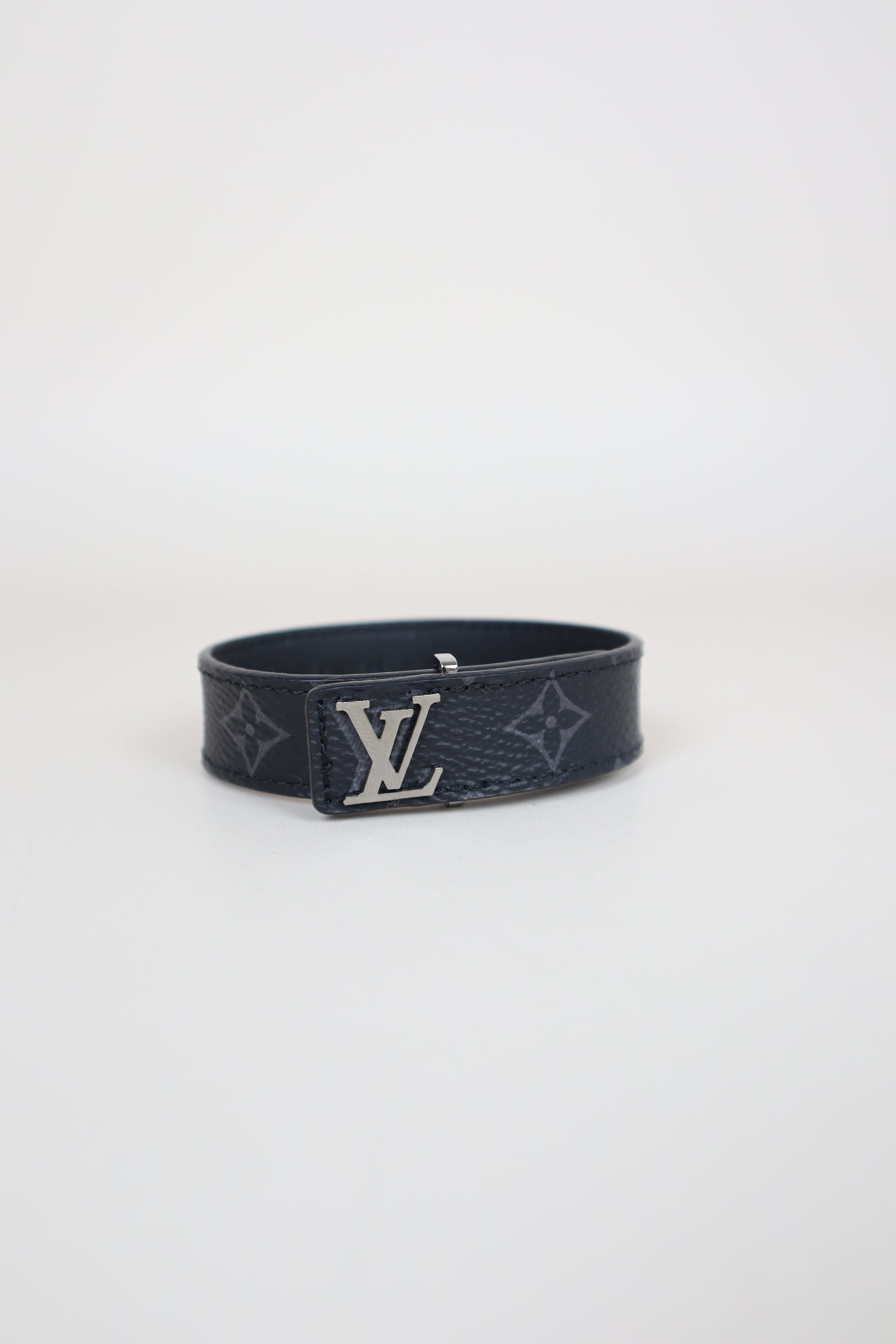 Louis Vuitton Monogram Graphite Slim Bracelet