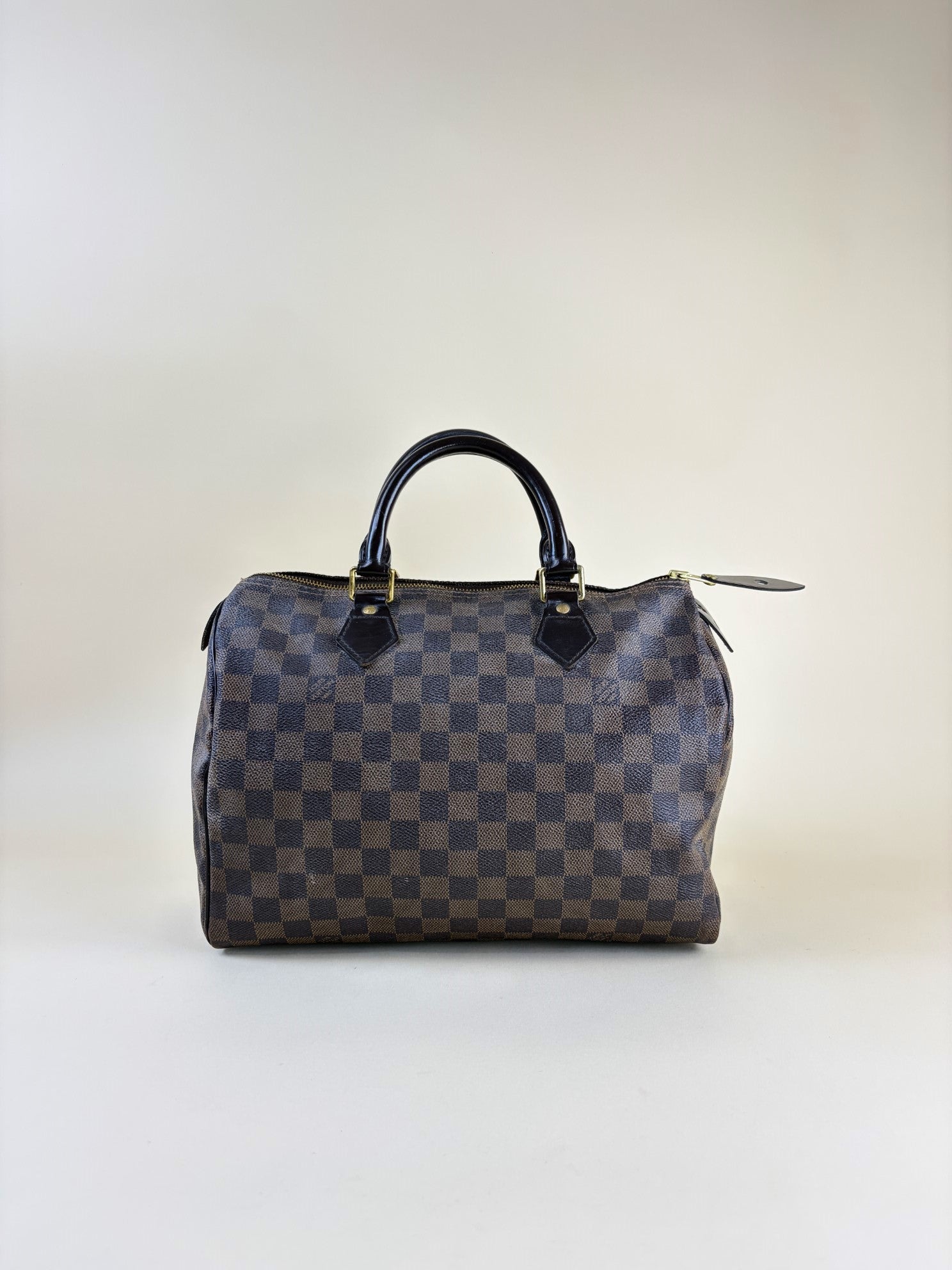 Louis Vuitton Damier Ebene Speedy 30 Bag